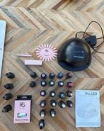 Pink gellac set inclusief 21 kleuren, Gebruikt, Overige kleuren, Verzenden, Handen en Nagels