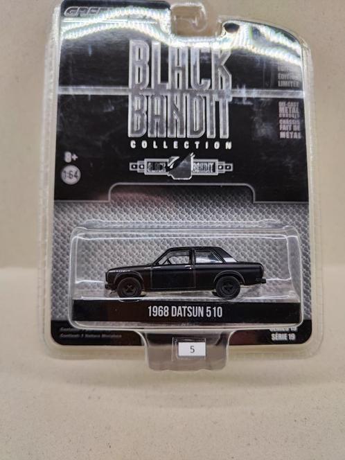 Greenlight 1968 Datsun 510, Hobby en Vrije tijd, Modelauto's | Overige schalen, Nieuw, Auto, Ophalen of Verzenden