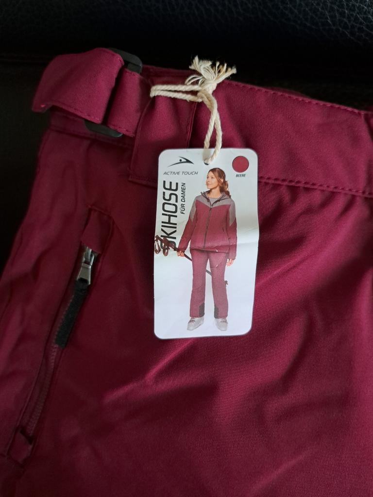 Dames ski broek. Nieuw! Maat: L, Kleding | Dames, Maat 42/44 (L), Nieuw, Active Touch, Ophalen