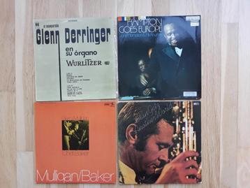 Glenn Deringer,Lionel Hampton,Muligan Baker,Stan Getz beschikbaar voor biedingen