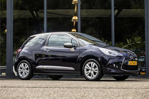 DS DS 3 1.2 PureTech So Chic (bj 2015, automaat), Auto's, DS, Te koop, DS 3, ABS, Airbags, Airconditioning, Alarm, Bluetooth, Boordcomputer