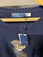 trui - Polo Ralph Lauren Big & Tall Bear Crew Wol Sweater, Kleding | Heren, Truien en Vesten, Blauw, Nieuw, Ophalen of Verzenden