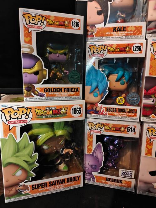 Dragon Ball / Bleach Funko Pops, Verzamelen, Poppetjes en Figuurtjes, Zo goed als nieuw, Ophalen of Verzenden