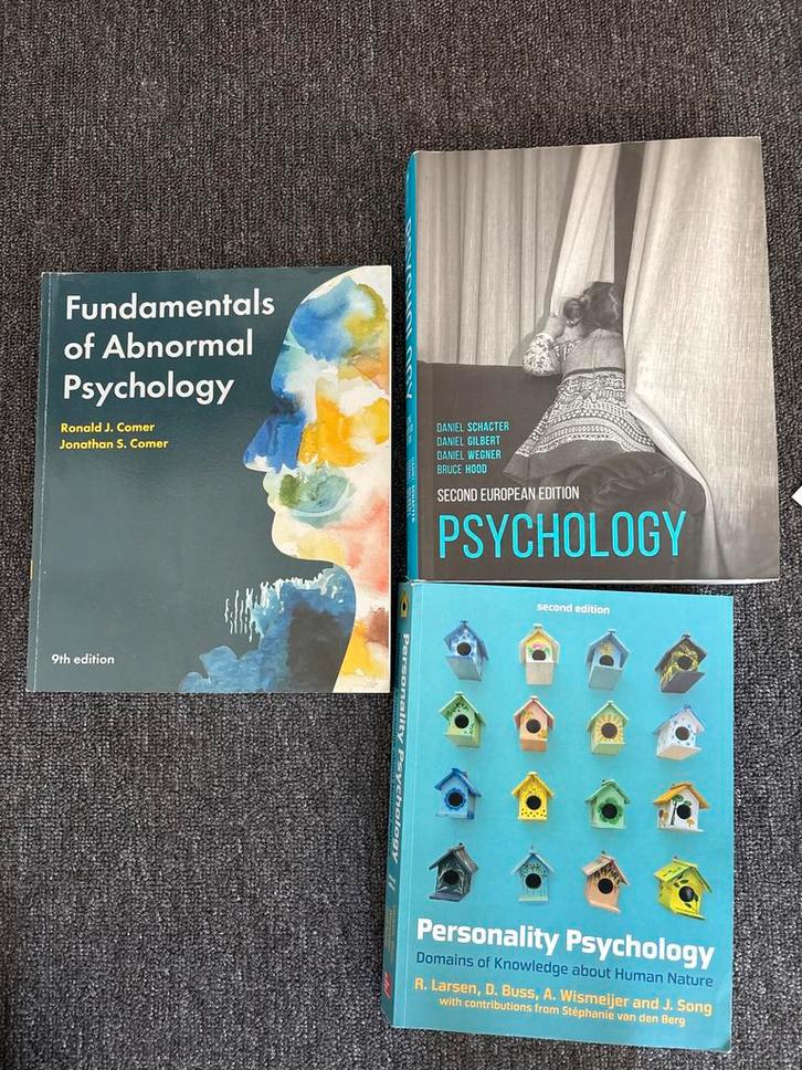 Psychologie Boeken, Boeken, Psychologie, Zo goed als nieuw, Overige onderwerpen, Ophalen of Verzenden