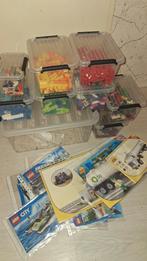 Grote partij Lego met boekjes, Kinderen en Baby's, Speelgoed | Duplo en Lego, Ophalen, Gebruikt, Losse stenen, Lego