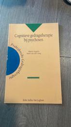 M. van der Gaag - Cognitieve gedragstherapie bij psychosen, Boeken, Ophalen of Verzenden, Zo goed als nieuw, M. van der Gaag; Martin Appelo