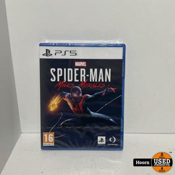 PS5 Game: Spider-Man Miles Morales beschikbaar voor biedingen