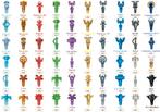 Skylanders Trap Team alle 60 Traps tags, Ophalen of Verzenden, Nieuw