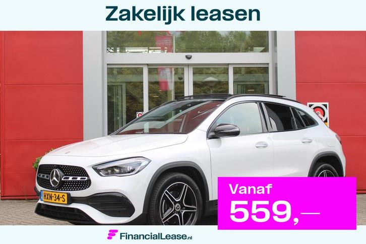 Mercedes-Benz GLA-klasse 250 e 218PK AUTOMAAT BUSINESS SOLUT, Auto's, Mercedes-Benz, Bedrijf, Lease, Financial lease, GLA, 4x4