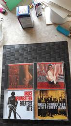 BRUCE SPRINGSTEEN 4 CD'S ., Cd's en Dvd's, Cd's | Rock, Ophalen of Verzenden, Zo goed als nieuw, Poprock
