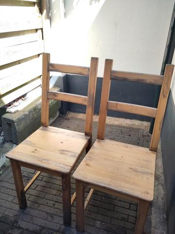 IKEA Ivar stoelen