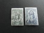 323-324 Willibrordus 1939 Ongebruikt, Postzegels en Munten, Postzegels | Nederland, Ophalen, T/m 1940, Postfris