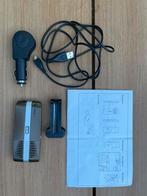 Blue Easy Handsfree Carkit bruin zonneklep incl access, Ophalen of Verzenden, Gebruikt