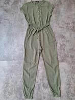 Mooie groene jumpsuit draagmt 134/140 Primark!, Broek, Gebruikt, Meisje, Ophalen of Verzenden