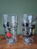 2 grote kunststof bekers Mickey Mouse., Ophalen of Verzenden, Zo goed als nieuw, Overige typen