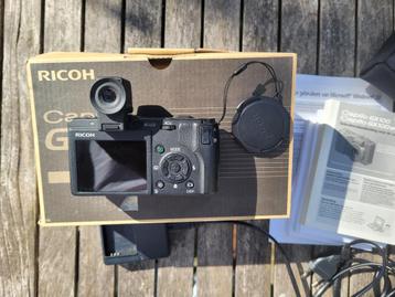 Ricoh Caplio GX100 digitale camera NIET MEER TE KOOP beschikbaar voor biedingen