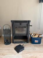 Janus 9 houtkachel + 5 kuub haardhout, Huis en Inrichting, Kachels, Ophalen, Gebruikt, Houtkachel, Vrijstaand