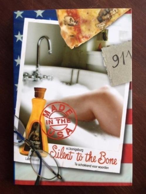 Silent to the bone (Ned.) - E.L. Koningsburg, Boeken, Kinderboeken | Jeugd | 13 jaar en ouder, Gelezen, Fictie, Ophalen of Verzenden