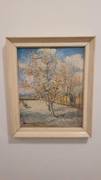 Vincent van Gogh reproductie in mooie lijst., Antiek en Kunst, Kunst | Etsen en Gravures, Ophalen of Verzenden