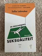 Tobi Lakmaker - De geschiedenis van mijn seksualiteit, Ophalen, Zo goed als nieuw, Tobi Lakmaker