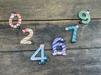 Houten cijvers SEVI nieuw, Ophalen of Verzenden, 10 tot 50 stukjes, Zo goed als nieuw