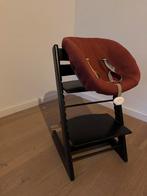 Tripp trapp & baby nestje, Ophalen, Zo goed als nieuw, Meegroeistoel