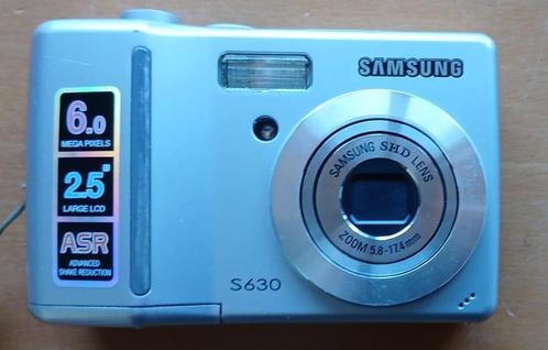 Camera Samsung s630, Audio, Tv en Foto, Fotocamera's Digitaal, Zo goed als nieuw, Compact, Samsung, Minder dan 4 keer, Ophalen of Verzenden