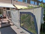 Base Camp Windscherm - 4.90m x 1.50m, Caravans en Kamperen, Windschermen, Ophalen of Verzenden, Zo goed als nieuw