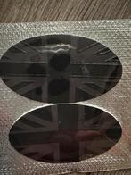 Mini Cooper stickers met Union Jack-vlagontwerp grijs zwart, 3 kookzones of minder, Ophalen of Verzenden, Zo goed als nieuw, Gas