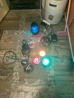 Diverse Disco Verlichting, Muziek en Instrumenten, Ophalen, Gebruikt, Licht, Kleur