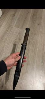 K98 bajonet, Ophalen of Verzenden, Duitsland, Mes of Dolk