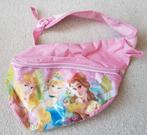 Prinsessen rugtas asymmetrisch roze schooltas prinses tassen, Gebruikt, Disney of Dora, Verzenden