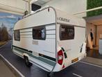 Chateau Calista 390 CT bouwjaar 2009, Caravans en Kamperen, Caravans, Chateau, Ringverwarming, Rondzit, Particulier