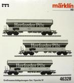 Märklin 46328 Set (3) Graansilowagens, Wisselstroom, Treinset, Nieuw, Ophalen of Verzenden