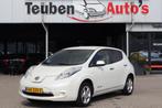 Nissan LEAF Acenta 24 kWh Navigatie, Camera, Lichtmetalen wi, Gebruikt, 199 km, Alcantara, Wit