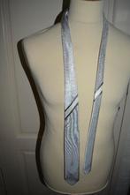 stropdas, Altio chique zilvergrijs met streep, Ophalen of Verzenden, Altio, Met patroon, Grijs