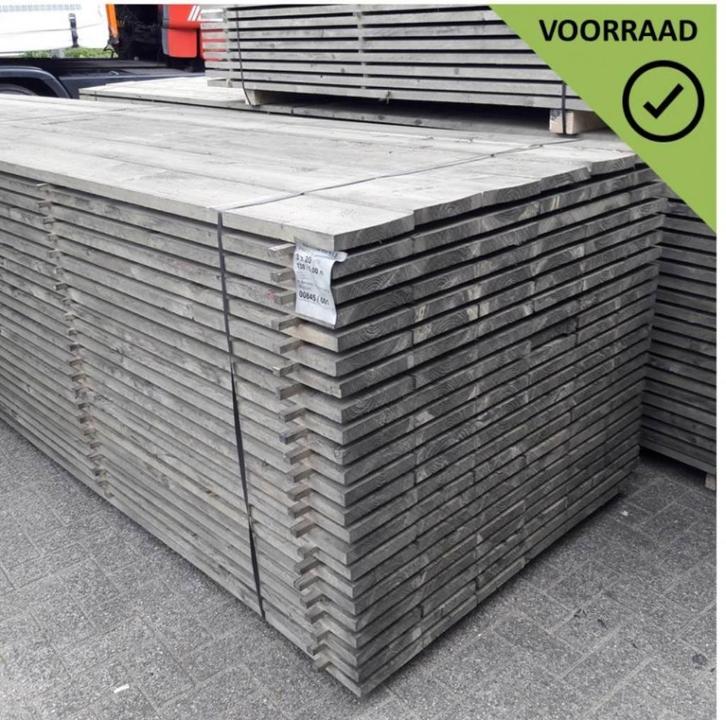 Vergrijsde steigerplanken, planken, vergrijsd steigerhout, Tuin en Terras, Palen, Balken en Planken, Nieuw, Planken, 250 cm of meer