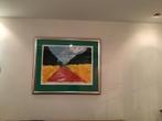 Jan Cremer, de Horizon 2003., Antiek en Kunst, Kunst | Schilderijen | Modern, Ophalen of Verzenden