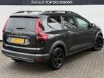 Dacia Jogger 1.6 Hybrid 140 Extreme 7p. (Zeer ruim) Automaat, Auto's, Dacia, Gebruikt, Met garantie (alle), 7 stoelen, Zwart