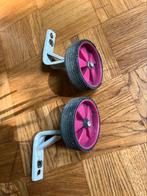 Zijwieltjes roze voor kinderfiets (Corvino), Ophalen of Verzenden, Gebruikt, Corvino