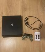 Ps4 pro 1tb, Spelcomputers en Games, Spelcomputers | Sony PlayStation 4, Ophalen of Verzenden, Zo goed als nieuw, Met 1 controller