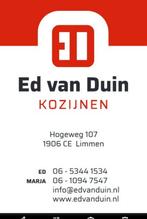 Kozijn met dubbele tuindeuren en zijlichten, Doe-het-zelf en Verbouw, Ophalen of Verzenden, Glas, 120 cm of meer, 215 cm of meer