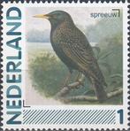 Nederland- 2011- Persoonlijke- Natuur- Vogels- Spreeuw- P, Verzenden, Na 1940, Postfris