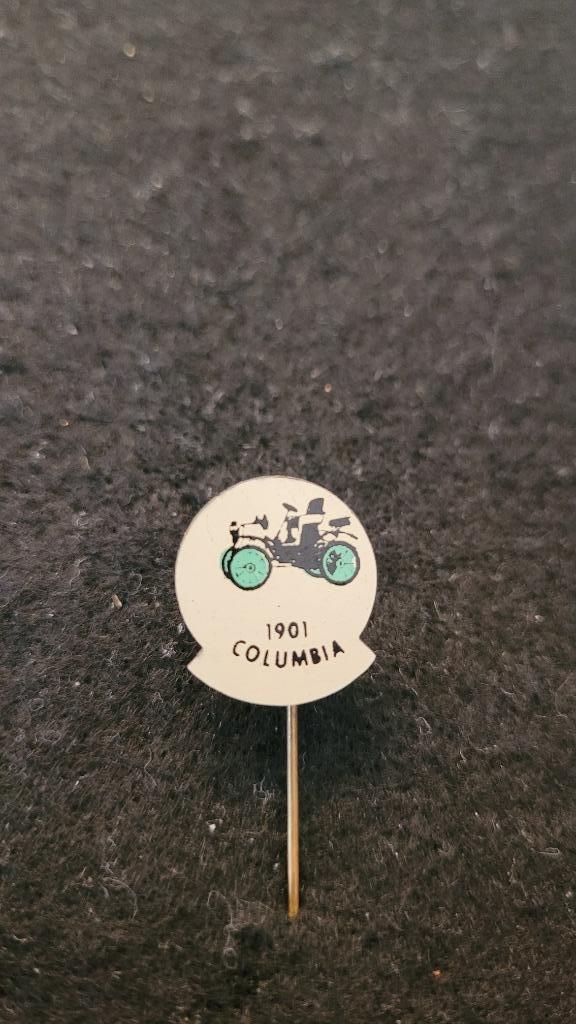 Columbia speldjes, Verzamelen, Speldjes, Pins en Buttons, Zo goed als nieuw, Speldje of Pin, Merk, Verzenden