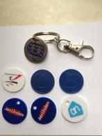 Winkelwagenmuntjes 11 stuks., Verzamelen, Winkelwagenmuntjes, Ophalen of Verzenden