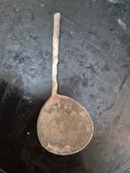 Vintage metalen soeplepel, Ophalen of Verzenden