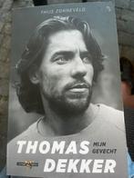 Thijs Zonneveld - Thomas Dekker, Thijs Zonneveld, Ophalen of Verzenden, Zo goed als nieuw, Sport