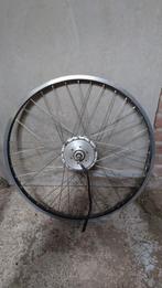 Achterwiel motor A36 Babboe te koop!, Fietsen en Brommers, Fietsonderdelen, Ophalen of Verzenden, Gebruikt, Algemeen, Wiel