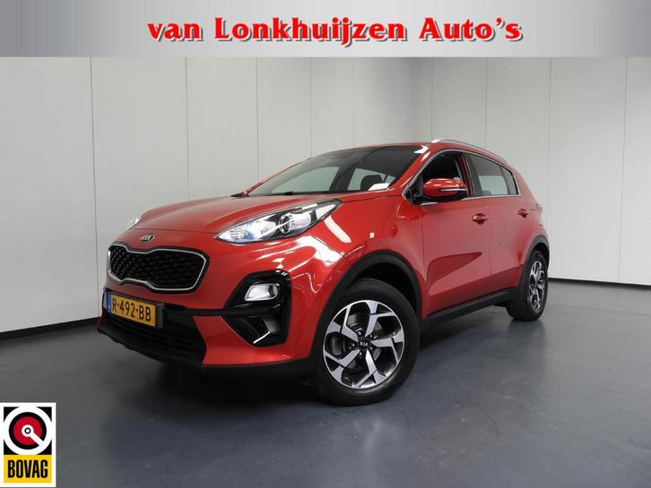 Kia Sportage 1.6 GDI DynamicLine NAVI/CAMERA/TREKHAAK/17"LMV, Auto's, Kia, Bedrijf, Te koop, Sportage, ABS, Achteruitrijcamera
