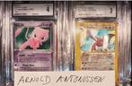 Mew ex en Crobat, Verzenden, Gebruikt, Losse kaart, Foil